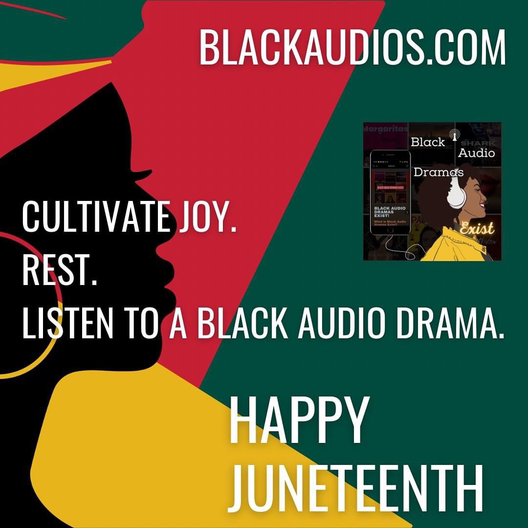 BlackAudioDramasExist (@blkaudiodramas) on Twitter photo Blackaudios.com ✊🏾✊🏾✊🏾
#juneteenth Blackaudios.com ✊🏾✊🏾✊🏾
#juneteenth
