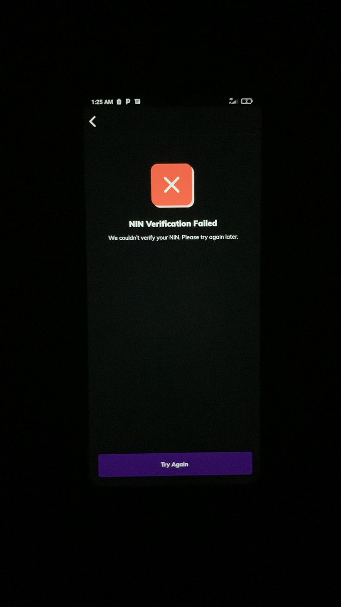 nonstop_charlss's tweet photo. @joinkuda why can i verify my NIN, kuda app has been showing me this https://t.co/cFw4Edfdzx