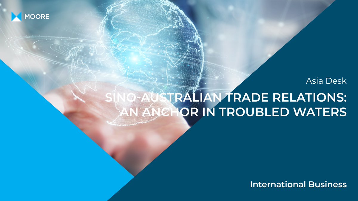 Vanessa Wu, Vice-Chair of Moore Australia’s Asia Desk comments on the recent visit of Chinese Premier Li Qiang to Australia, and what it means for Australia-Chinese trade relations. moore-australia.com.au/news-and-views…
#AsiaBusiness #APAC #trade #mooreaustralia