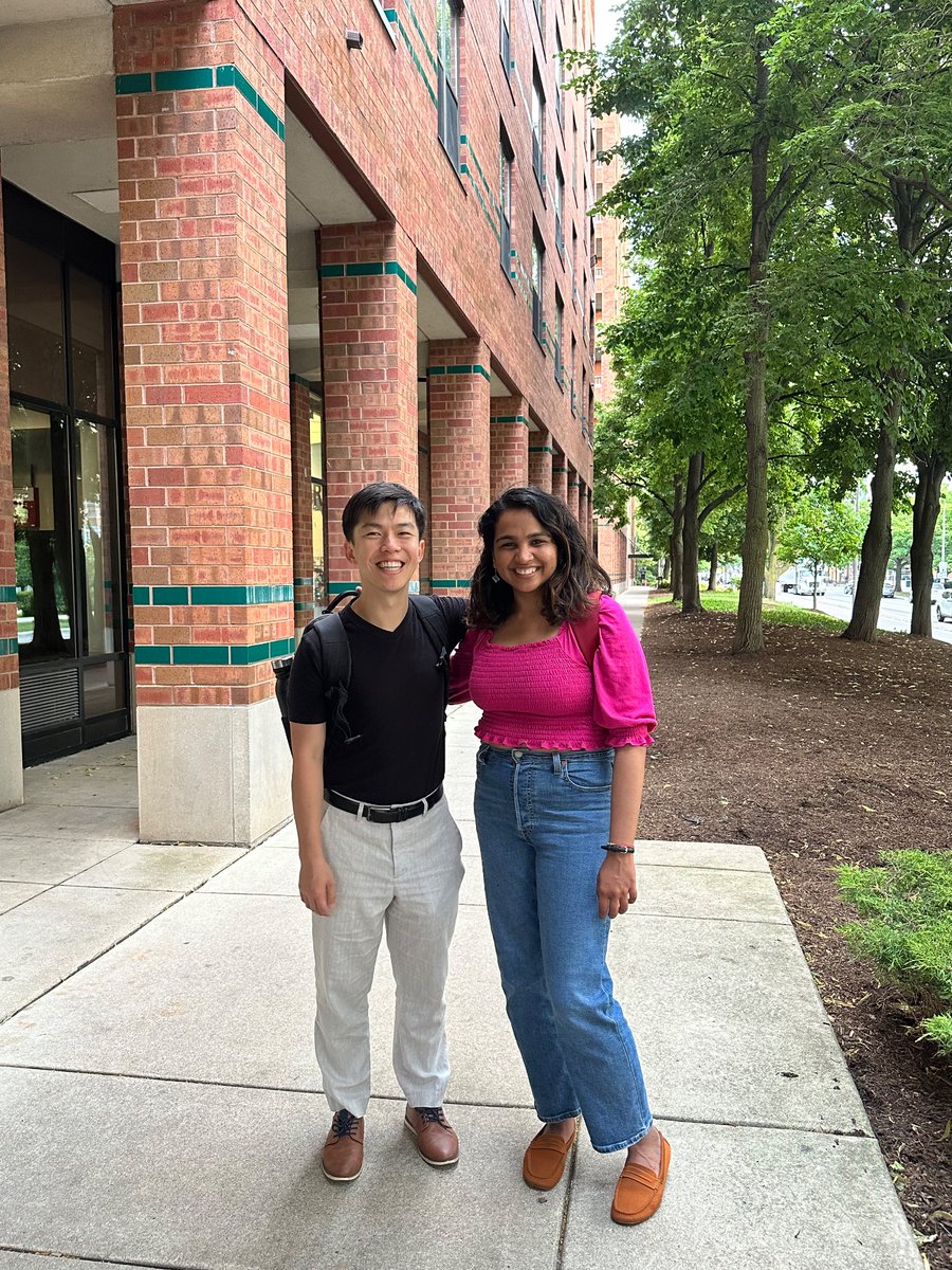 π± Nivedita Arora π Sustainable Computing (@nivarora) on Twitter photo <a href="/lichard49/">Richard Li</a> from <a href="/uwcse/">Allen School</a> visited <a href="/VAKLabNU/">VAK Sustainable Computing Lab @ Northwestern π π</a> today and gave amazing talk about his PhD research on Interpreting #Personal #Health Data for Improving Medical Outcomes
Very excited to see all the great work you have accomplished :) <a href="/lichard49/">Richard Li</a> from <a href="/uwcse/">Allen School</a> visited <a href="/VAKLabNU/">VAK Sustainable Computing Lab @ Northwestern π π</a> today and gave amazing talk about his PhD research on Interpreting #Personal #Health Data for Improving Medical Outcomes
Very excited to see all the great work you have accomplished :)