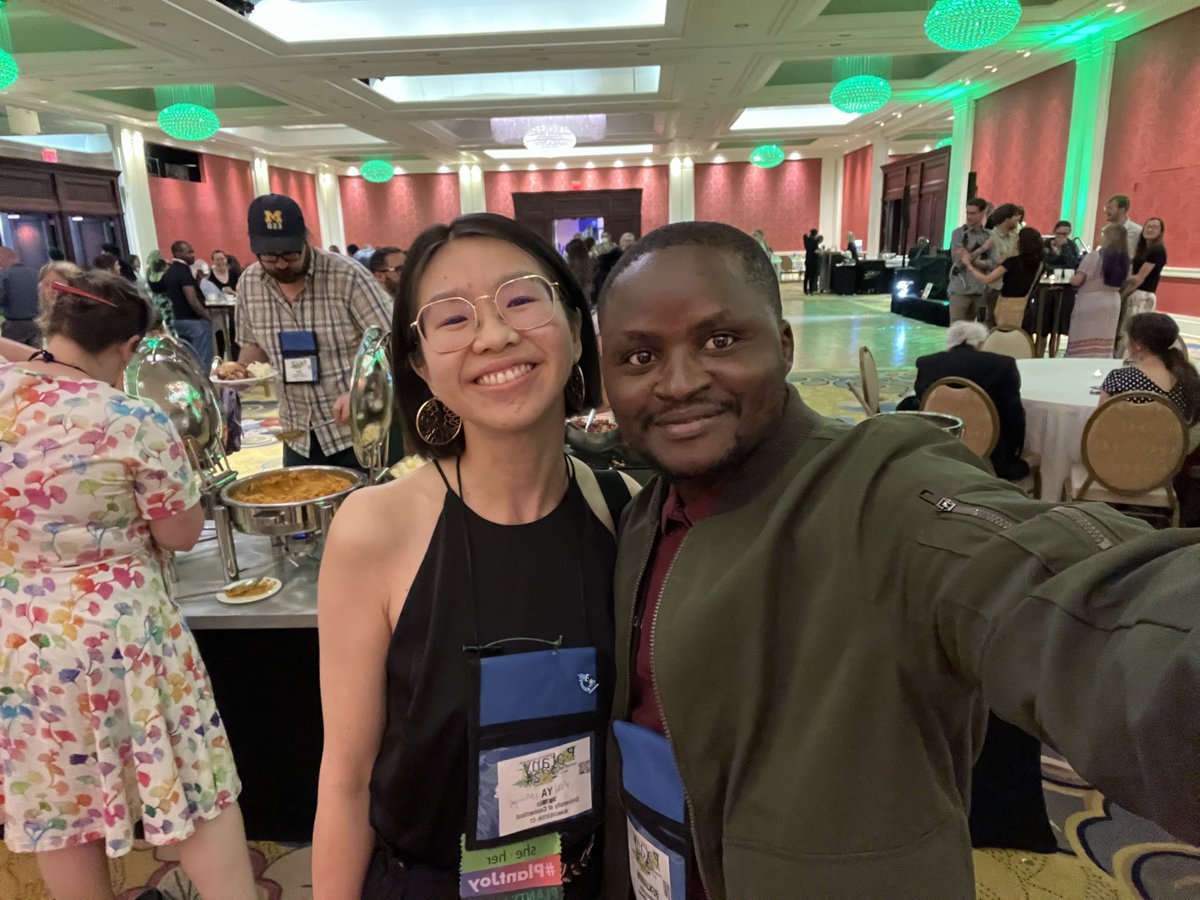 Shout out to <a href="/0_minyaaa/">闵娅 (Min Ya | Minya), PhD</a> a great botanist!

Glad to finally meet you in person at #botany2024
#plantjoy
