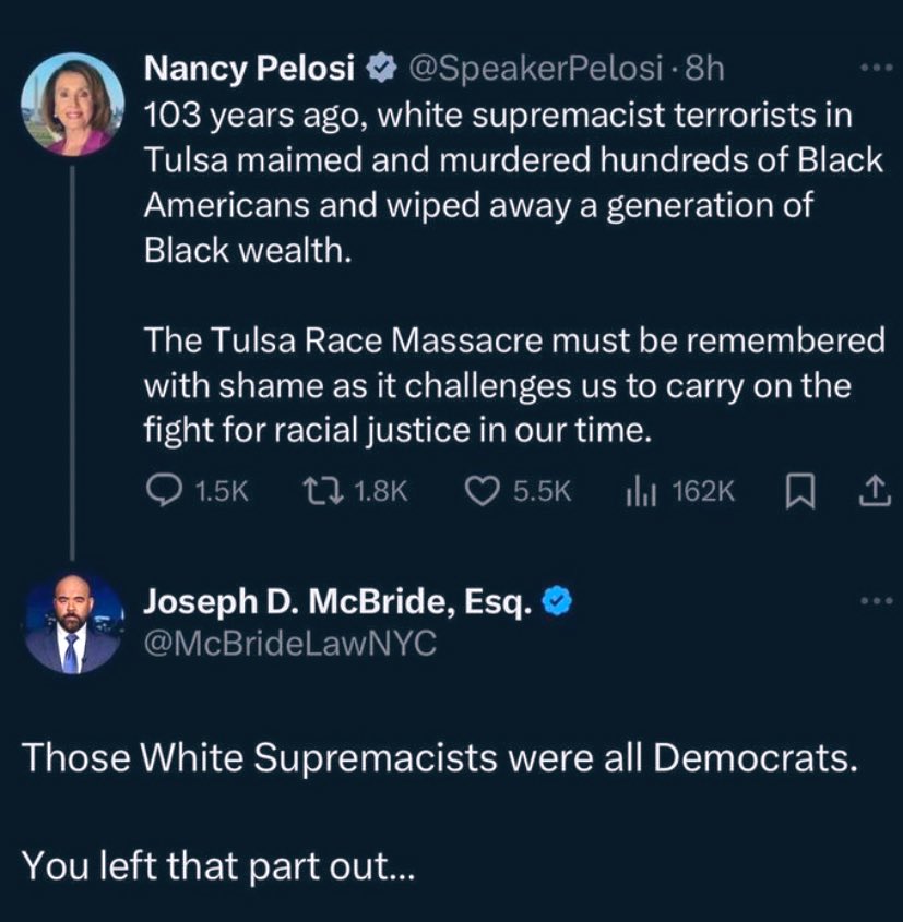 andrearthurciel's tweet image. Ouch!

Les démocrates!

*