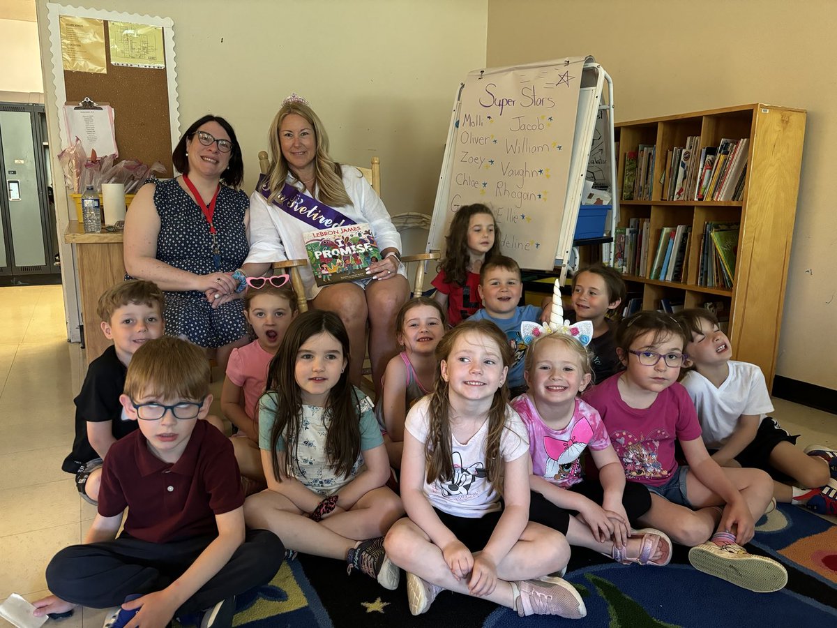 On the Eve of my last day with our falcons, I need to acknowledge the special perk of being a Gr 6 teacher &amp; forming lasting friendships with our kindergarten buddies❤️⁦<a href="/SFOAschool/">St.Francis of Assisi School</a>⁩ ⁦<a href="/NLSchoolsCA/">NLSchools</a>⁩