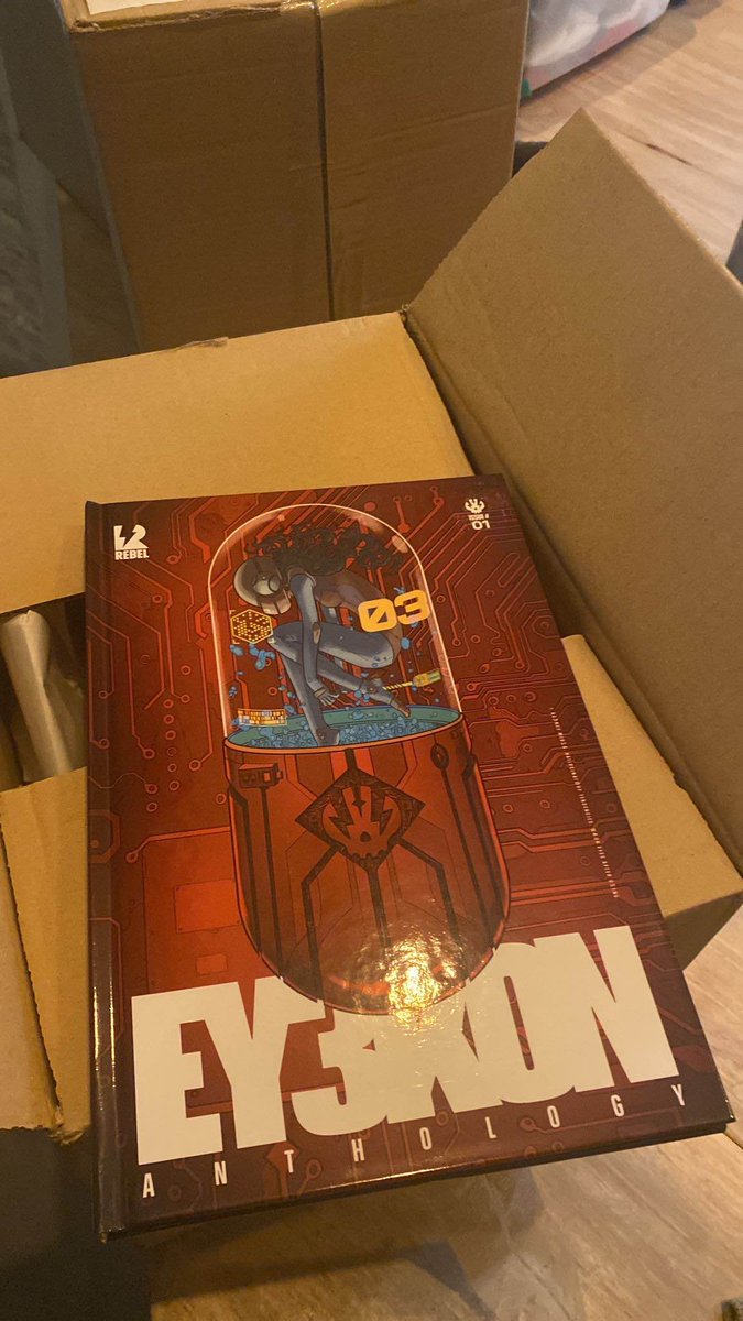 Soon on your bookshelf.