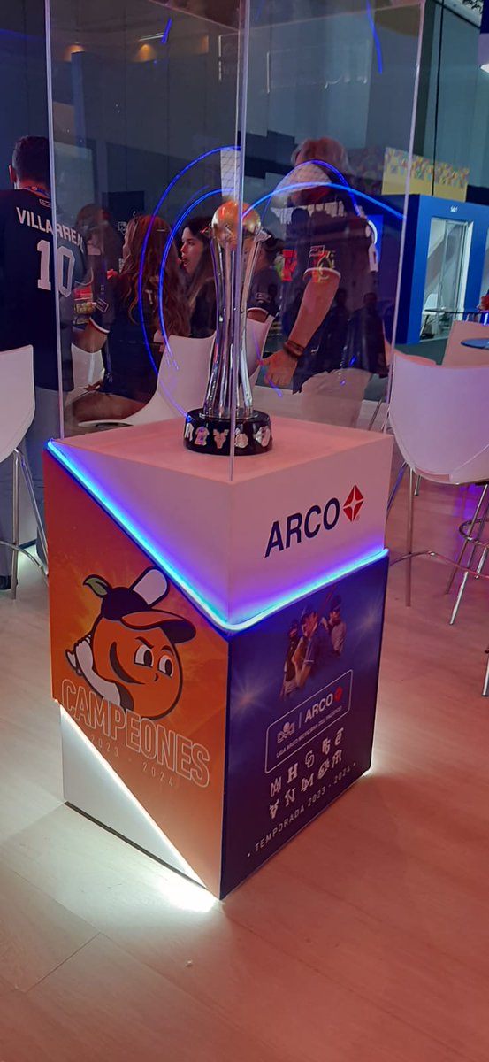 LMPBanamex's tweet photo. La Liga ARCO Mexicana del Pacífico está presente en la ONEXPO 2024 en Cancún 🤩🙌🏆 

#LigaARCO ⚾ https://t.co/Jv6JIKuTnm