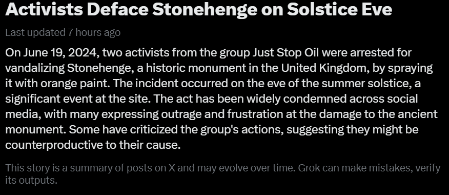 RandomZealotRZ's tweet image. Why are they called "activists"?  At the least, they are vandals, and at MOST they are terrorists.  Why are they being treated as if they are harmless?
#ecoterrorists