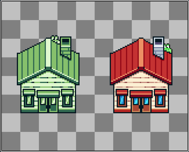 hombre_sir's tweet photo. More house 🏠

#pixelart #ドット絵 https://t.co/zG6E78Qdp5