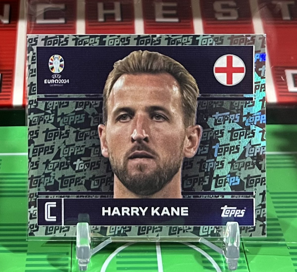soccerballsfc's tweet image. #SoccerCards #euro2024 #ToppsSoccer