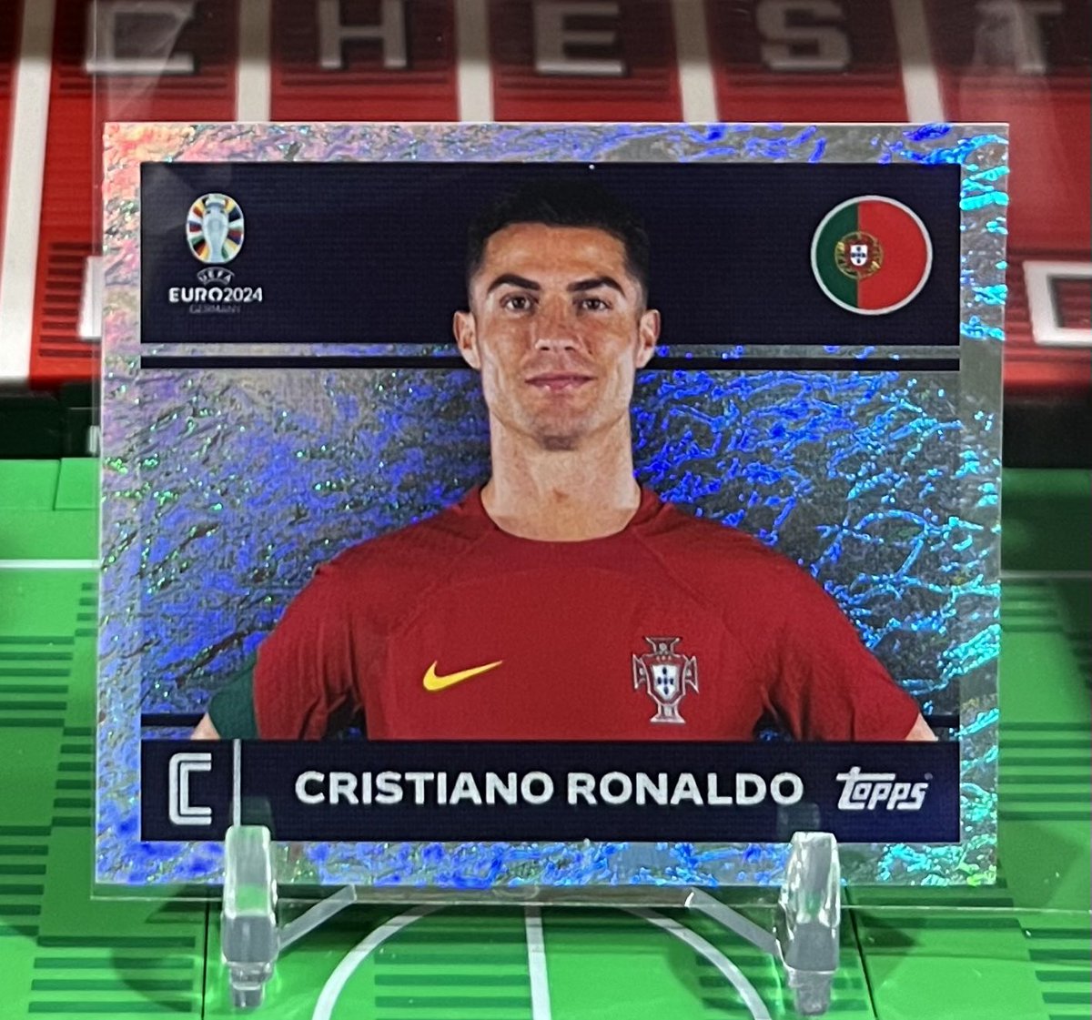 soccerballsfc's tweet image. #SoccerCards #euro2024 #ToppsSoccer