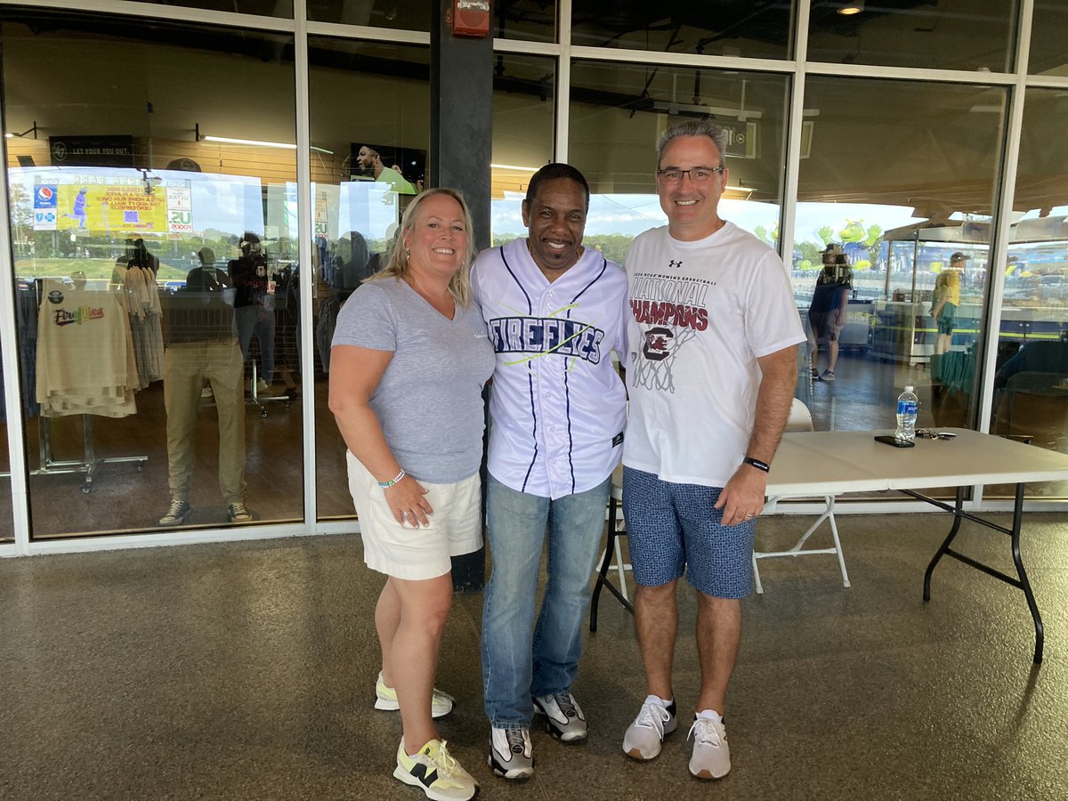 Great night <a href="/ColaFireflies/">Columbia Fireflies</a> when you get to meet <a href="/CurtisWilson275/">Curtis Winckler Wilson</a> !!!
