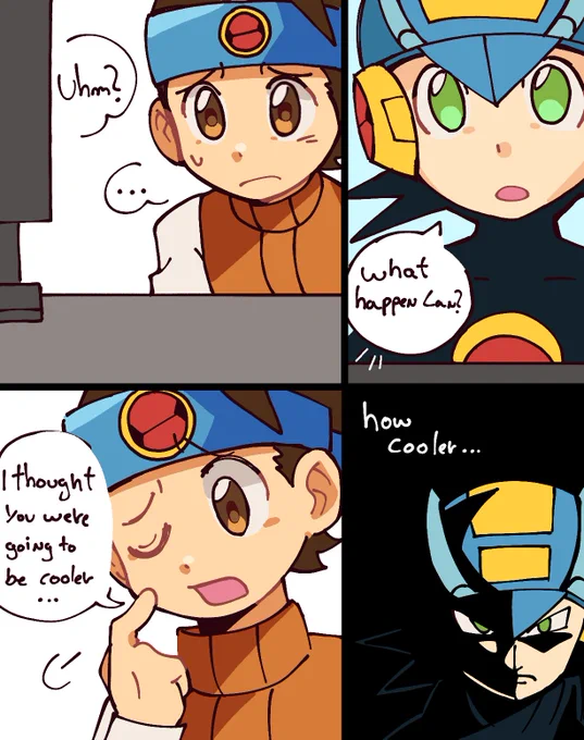 #Megaman 