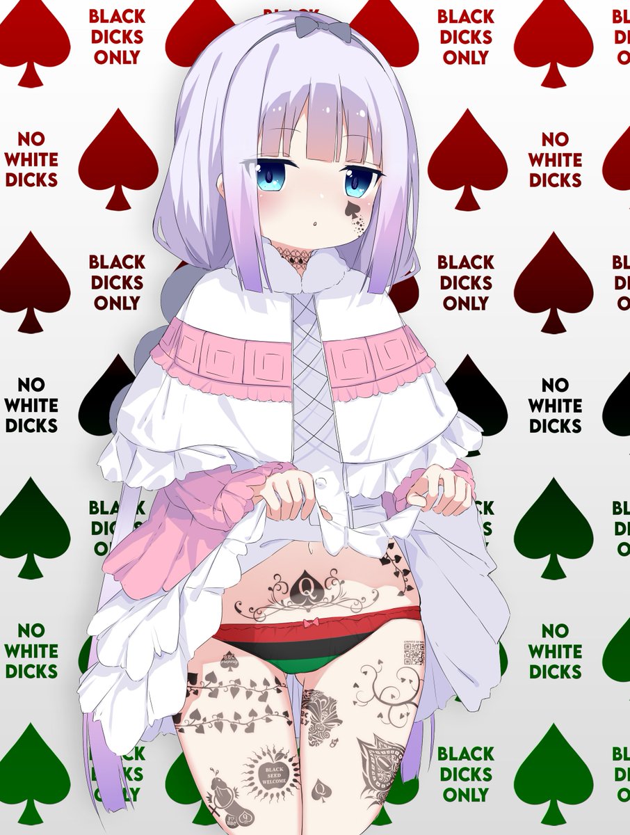 CerinnBlacked's tweet photo. @MaidBlacked Oh hey I made this one ages ago, maybe I should do more Kanna.. ❤️🖤

Here's another one I made around the same time 🥵 https://t.co/l1XbC52u9O