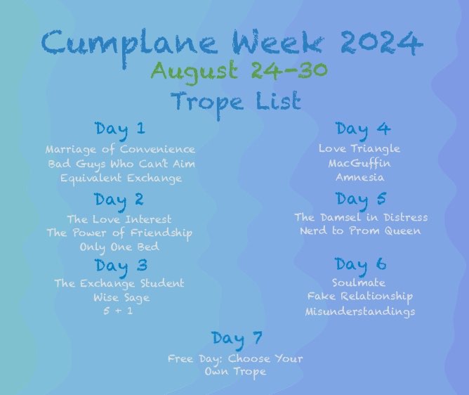 Cumplane_week's tweet photo. The time has come! CumPlane Week will be at the end of August. This year the theme is tropes! Come join in the fun! #cumplaneweek2024 #svsss #svsssEvents #cumplane https://t.co/8fFW4YauK2