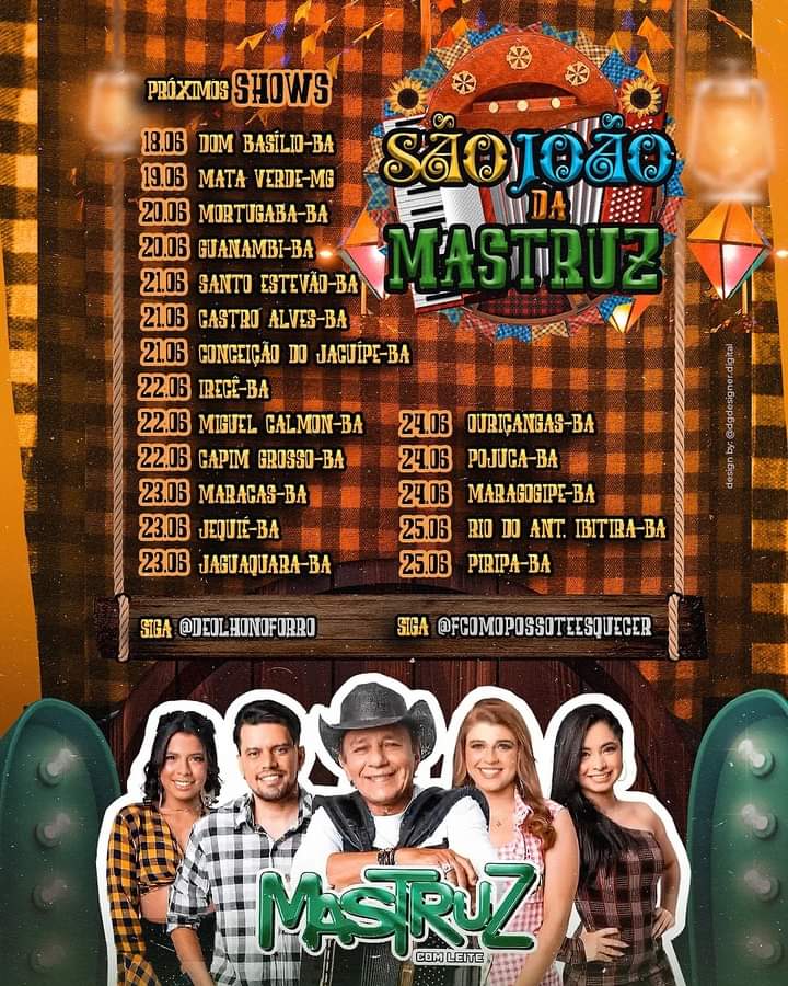 cpossotesquecer's tweet photo. São João da @mastruzoficial 🌵🪗❤️ https://t.co/PRIH3gzGqV