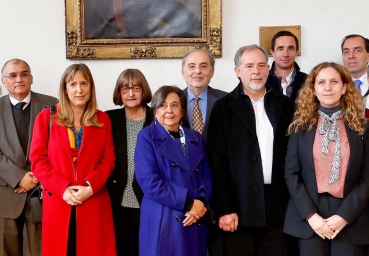 Honrado por asumir una alta responsabilidad en “Proyecta CHILE 2050”, un espacio para imaginar, discutir y proponer el país solidario, próspero y sustentable que el futuro nos demanda.