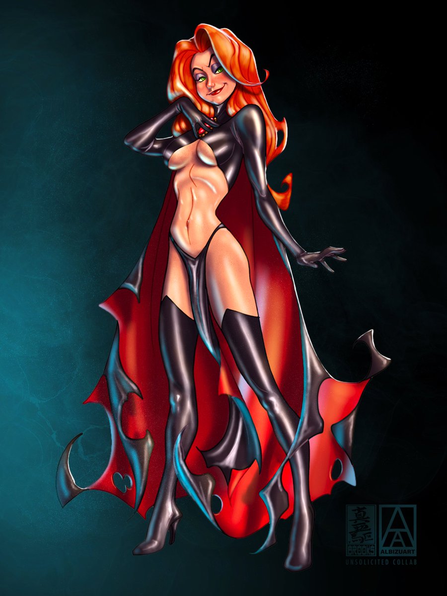 albizuR's tweet photo. Otra Mas #unsolicitedcollab of @MarkBrooksArt series “#Marvel D’Fied #Xmen with #GoblinQueen #madelynPryor #renderingexercise over his. #disneyfied #markbrooks #markbrooksvariant #illustration #marvelcomics #havefundesigning #procreate https://t.co/59AGoFwBbS