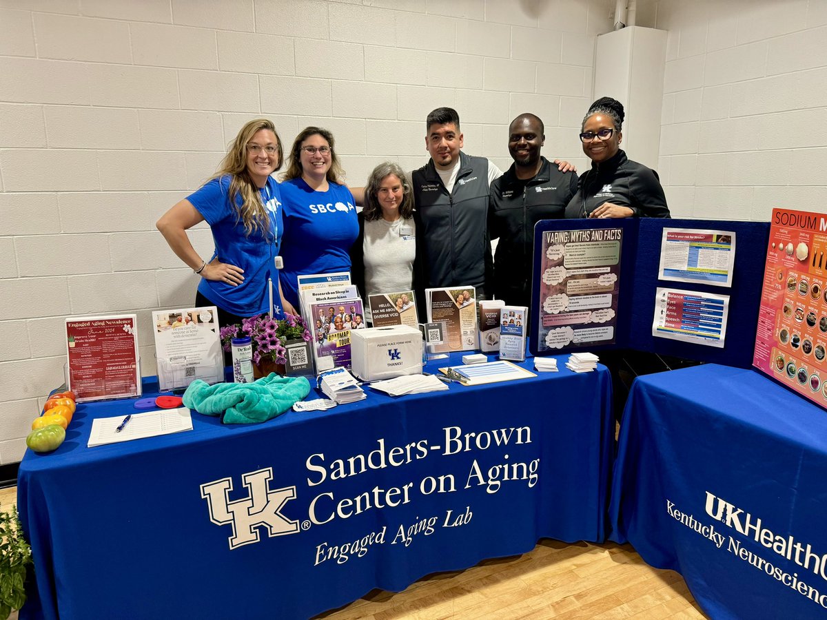 ImaEbongMD's tweet photo. We honored the #Juneteenth holiday by serving our community. It was our pleasure to promote brain 🧠 health within our community, as stroke and its risk factors disproportionately affect African-Americans. Thank you @NeuroUky @UKSBCoA @UKCOMSNMA https://t.co/41JedUJr1Q