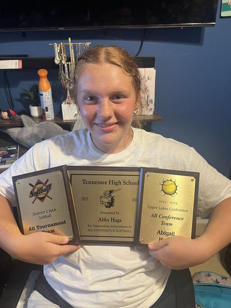 super late but hey, made all conference and all tournament team! disappointed that we didn’t make it all the way, but we will be back next year!!😛 #wewillbeback
 <a href="/RamsSoftballBC/">Bluefield College Softball</a> <a href="/MilliganBuffsSB/">Milligan University Softball</a> <a href="/ETSUSoftball/">ETSU Softball</a> <a href="/EliteSoftballR1/">EliteSoftballReport</a> <a href="/ExtraInningSB/">EXTRA INNING SOFTBALL</a>