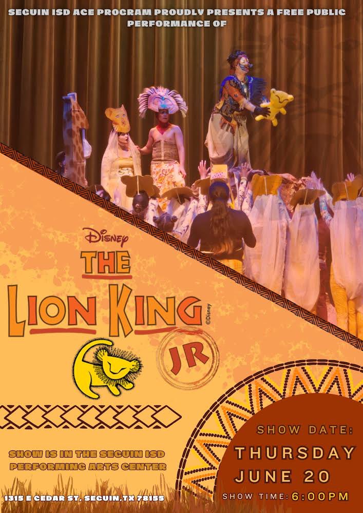 Come out tomorrow and see what our ACE Summer Camp Middle School students have been up to…you won’t be disappointed.  Free community show at 6 pm in the SHS PAC on Thursday June 20!