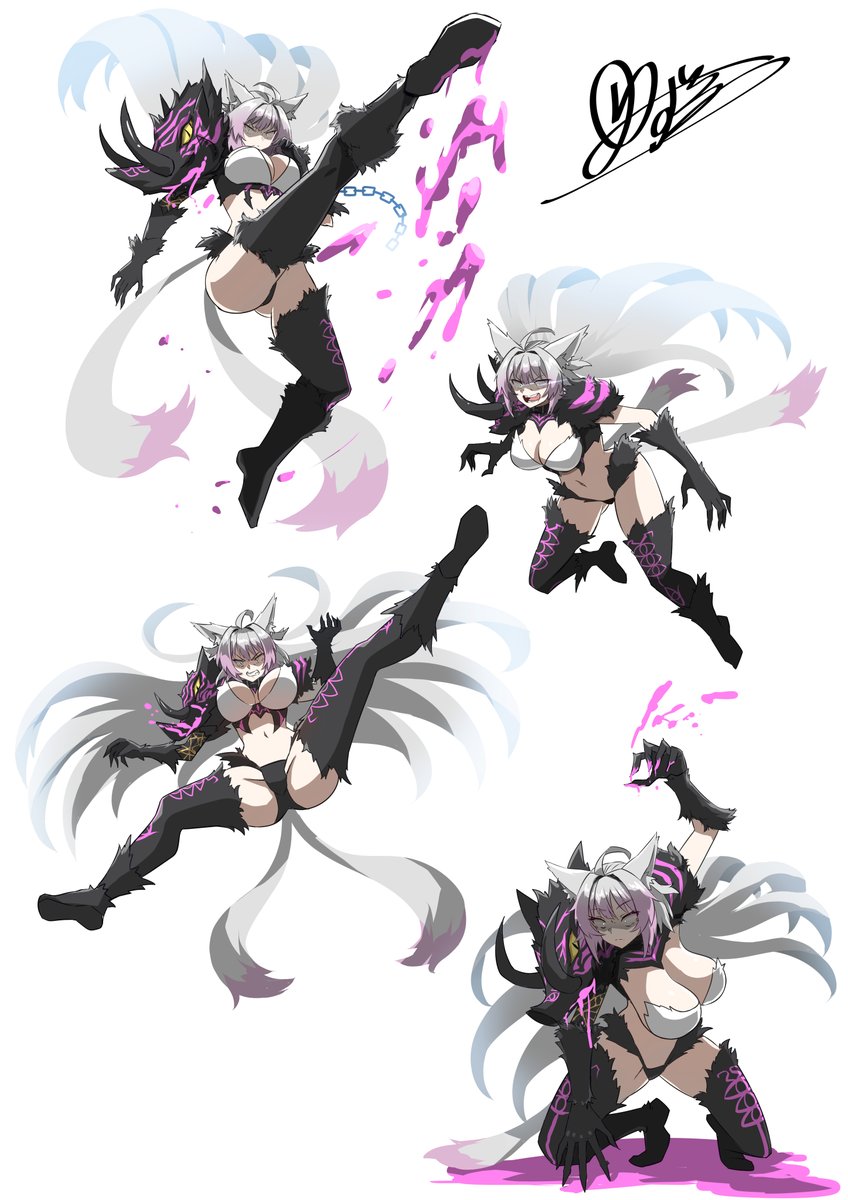 #お前らのキックを見せてくれ
昔描いたバサランテいいかも 