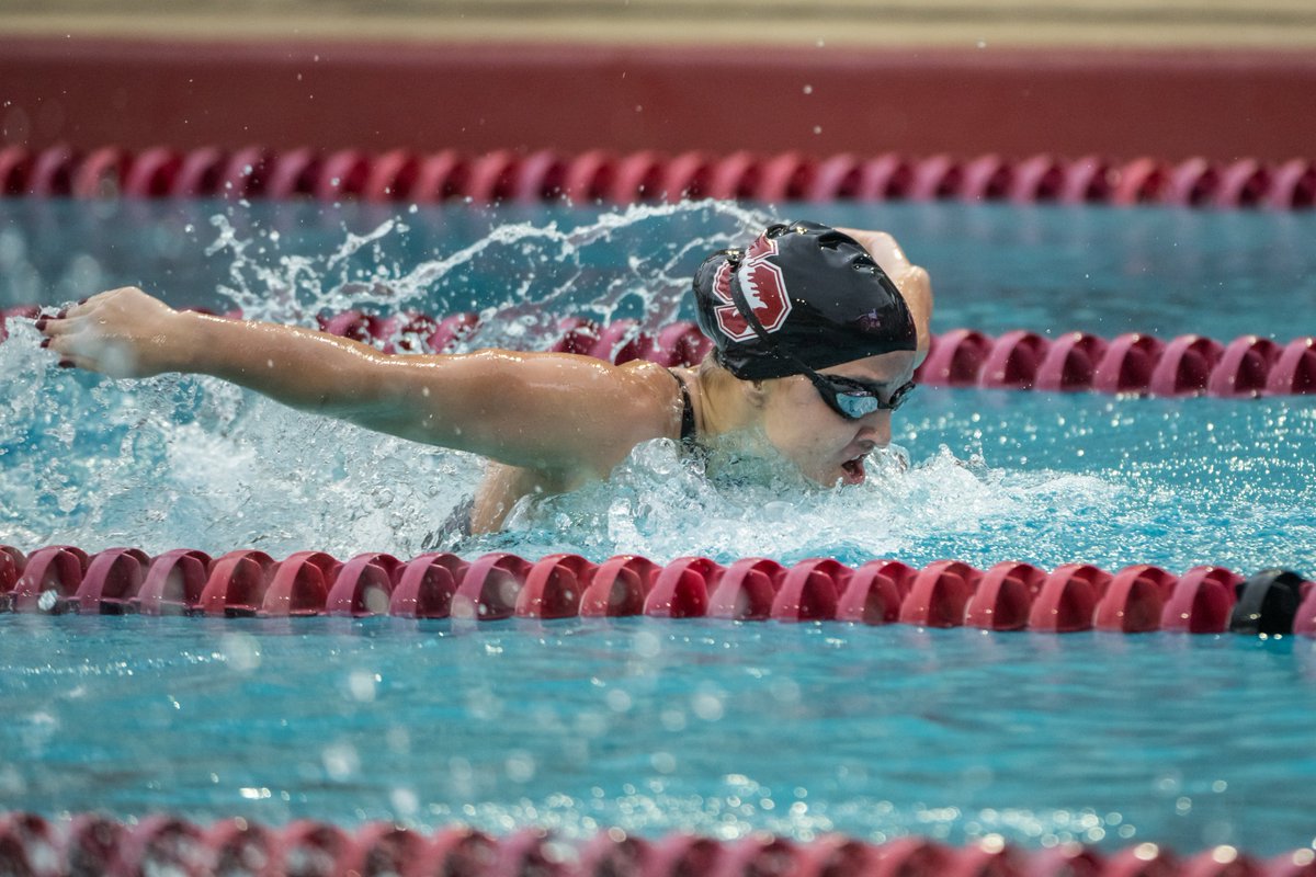 Two Card in the Top 8! 🌲🌲

Lucy Bell (2:08.90 - LTB) and Charlotte Hook (2:09.50) finish 7th and 8th, respectively, and they're headed to tomorrow's 200 fly finals!

#GoStanford | #SwimTrials24