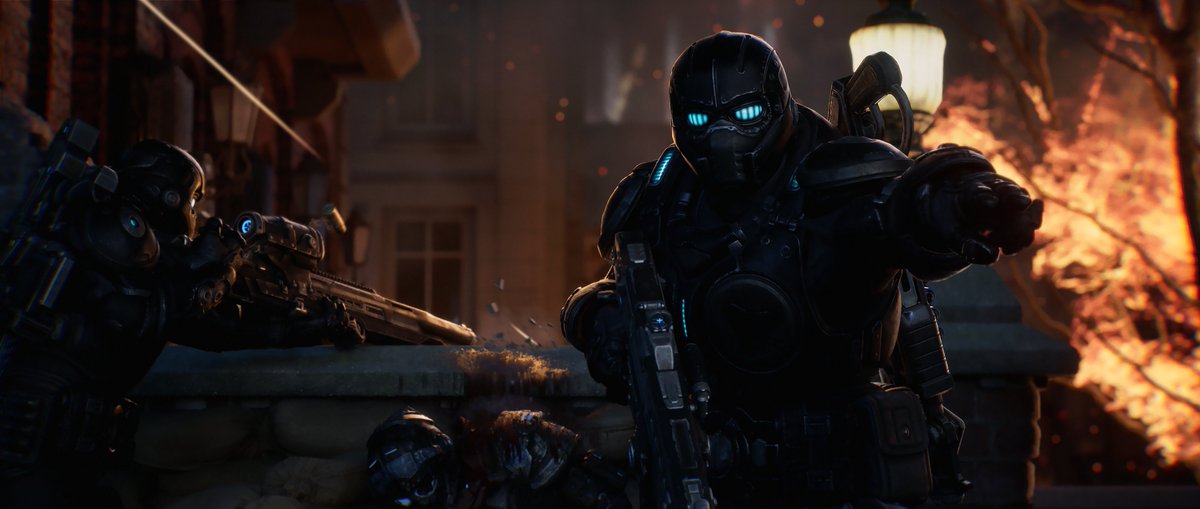 "Dark Labyrinth"  Old Town - Halvo Bay
 
#gearsofwar