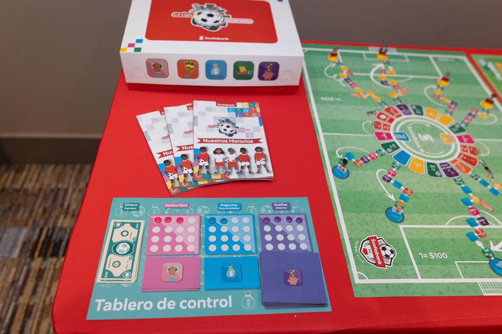 3ra edición del campeonato de fútbol infantil U11 @scotiabank_pa  Teniendo como novedad un juego didáctico, donde la educación financiera es el tema de enseñanza, el fútbol va mas allá de un simple juego, se trata de un crecimiento de vida cultivando hábitos y valores correctos.