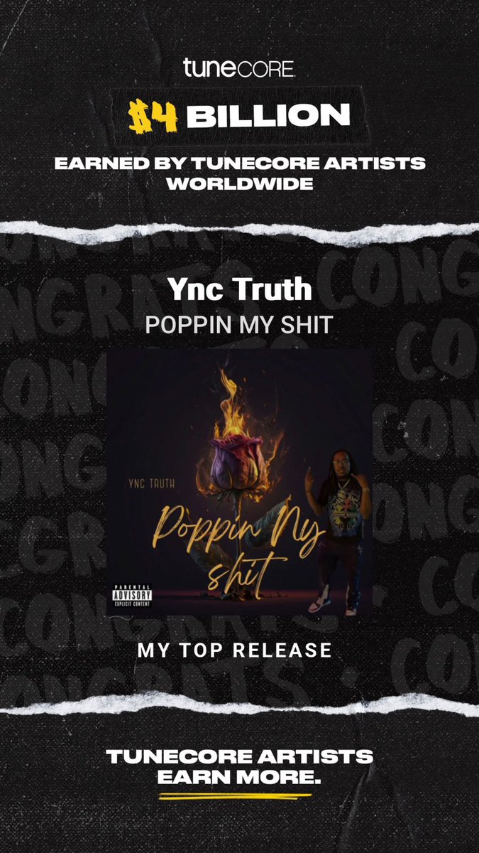 YNCTruth's tweet image. Still doin numbers 😎😎 #Ync