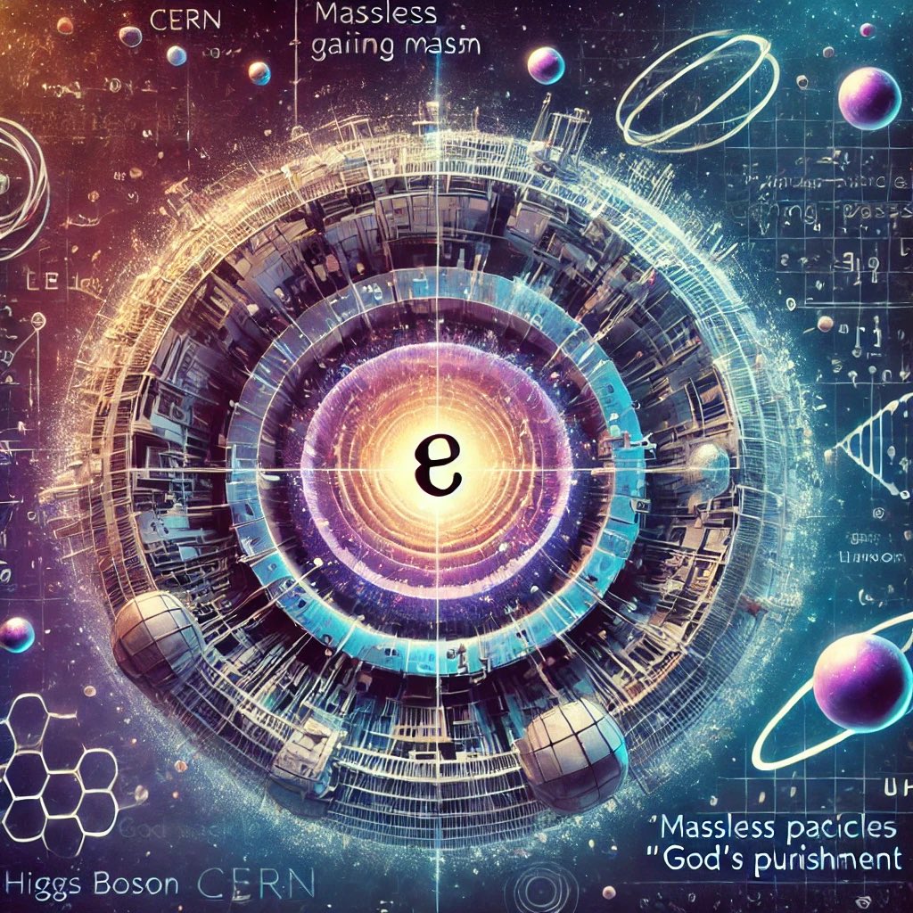 x0x01x's tweet photo. 🌌 Kütlesiz Parçaların Kütle Kazanması: Tanrının Cezası

Bilim dünyasında büyük yankı uyandıran CERN’deki Higgs bozonu deneyleri, evrenin en temel sırlarından birini aydınlattı: Kütlesiz parçacıkların kütle kazanma süreci. Bu keşif, bazıları tarafından “Tanrının Cezası” olarak adlandırılıyor ve fiziğin sınırlarını zorlayan bir tartışmayı da beraberinde getiriyor.

🔬 Tanrının Cezası Nedir?

Higgs bozonu, parçacıkların kütle kazanmasını sağlayan Higgs alanının varlığını kanıtladı. Bu fenomen, parçacık fiziğinin kutsal kâsesi olarak görülen ve maddenin en temel özelliklerini açıklayan bir keşif. Ancak bu keşif, aynı zamanda insanlığın evrene dair anlayışını derinden sarsan bir ironi taşıyor. “Tanrının Cezası” terimi, evrenin başlangıcında kaos ve düzenin bir arada var olduğunu ve bu düzenin bir bedeli olduğunu ima ediyor.

🚀 Bilimsel ve Felsefi Etkileri

Bu keşif, sadece fizik dünyasında değil, felsefi tartışmalarda da büyük bir etki yarattı. Evrenin başlangıcına dair sorular, varoluşun anlamı ve insanlığın evrendeki yeri gibi derin konular yeniden gündeme geldi. Higgs bozonunun keşfi, evrenin başlangıcını ve evrendeki tüm maddelerin nasıl var olduğunu anlamamıza yardımcı olurken, aynı zamanda yeni ve beklenmedik sorular da doğurdu.

🌠 Geleceğe Bakış

CERN’deki deneyler, bilimsel araştırmanın ne kadar ileri gidebileceğini ve evrenin sırlarını keşfetmenin ne kadar önemli olduğunu gösteriyor. Higgs bozonunun keşfi, gelecekteki araştırmalara ışık tutacak ve evrenin daha önce hiç bilinmeyen yönlerini açığa çıkaracak.

Bu heyecan verici keşif, sadece bir başlangıç ve insanlığın bilimde kat edeceği daha çok yol var.

#Fizik #HiggsBozonu #CERN #Bilim #EvreninSırları #TanrınınCezası #Araştırma #Teknoloji #BilimselKeşif #Evren

🌌 Massless Particles Gaining Mass: God’s Punishment

The Higgs boson experiments at CERN have shed light on one of the universe’s fundamental mysteries: how massless particles gain mass. This discovery, referred to by some as “God’s Punishment,” sparks a profound discussion pushing the boundaries of physics.

🔬 What is God’s Punishment?

The Higgs boson confirmed the existence of the Higgs field, enabling particles to acquire mass. This phenomenon, seen as the holy grail of particle physics, also carries an irony that shakes our understanding of the universe. The term “God’s Punishment” suggests an inherent cost to the order and chaos present at the universe’s inception.

🚀 Scientific and Philosophical Impacts

This discovery has far-reaching effects beyond physics, sparking philosophical debates about the meaning of existence and humanity’s place in the cosmos. Understanding the Higgs boson helps us grasp the origins of the universe and the nature of all matter, yet it also raises new and unexpected questions.

🌠 Looking Ahead

CERN’s experiments demonstrate the vast potential of scientific research and the importance of uncovering the universe’s secrets. The discovery of the Higgs boson paves the way for future research, revealing previously unknown aspects of the cosmos.

This exciting discovery is just the beginning, and there is much more to explore in the realm of science.

#Physics #HiggsBoson #CERN #Science #UniverseMysteries #GodsPunishment #Research #Technology #ScientificDiscovery #Cosmos
