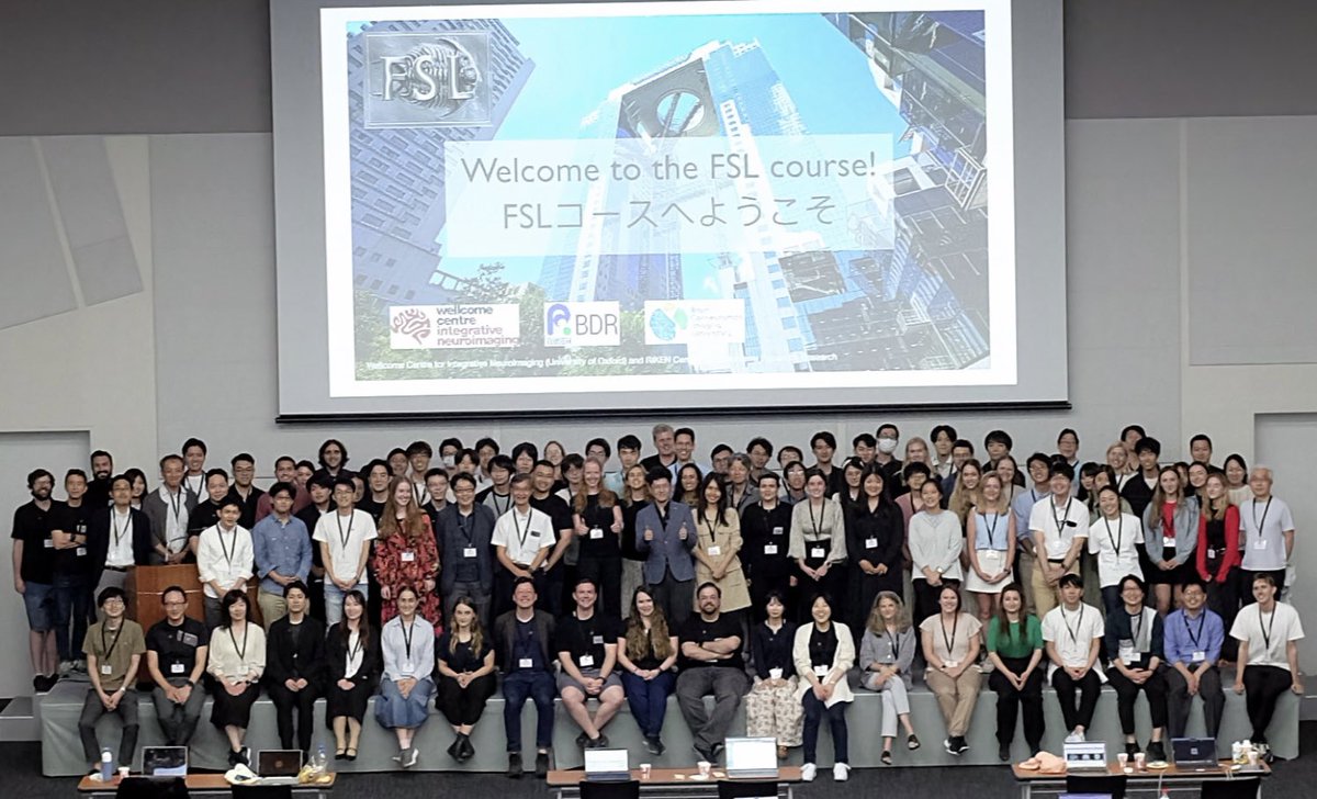 JoeYzkong's tweet image. Wonderful #FSLcourse 2024 and great teaching teammates! @OxfordWIN @FSLeyes