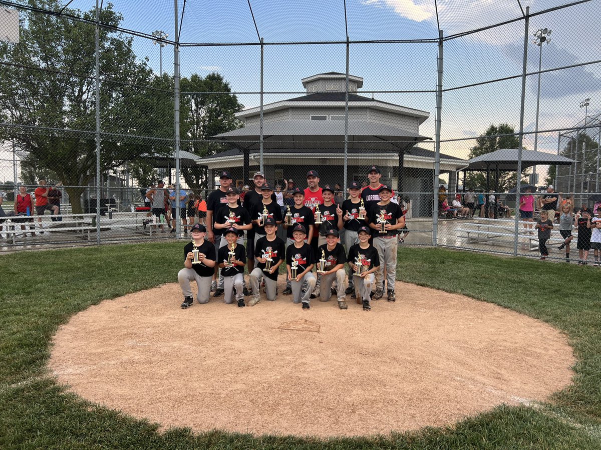 BaseballLoramie's tweet photo. Congrats to the Loramie 5th &amp; 6th grade in winning the Mini-Mac. https://t.co/q8PqnB135u