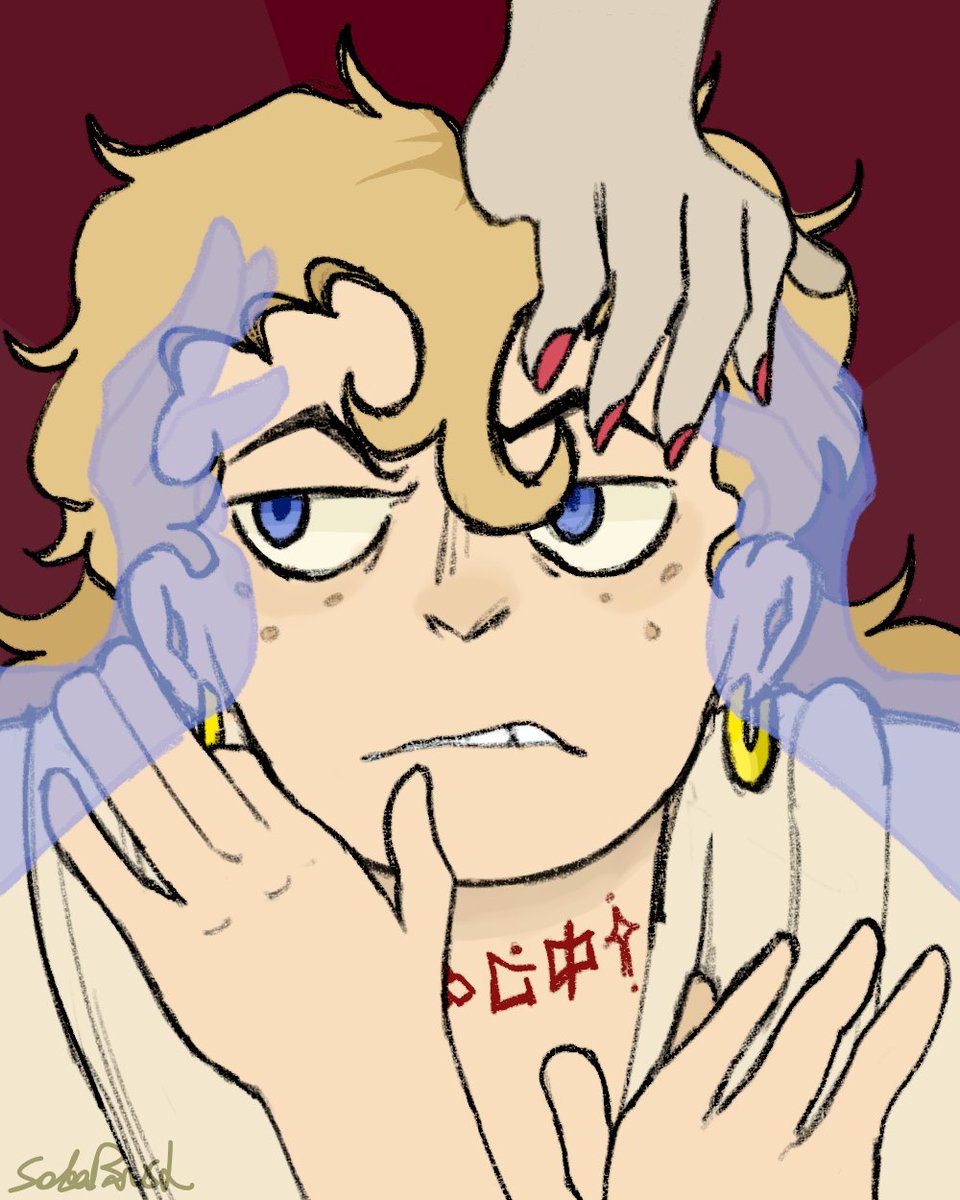 Barnaby [OC]

Created this for a fun collab I did with these fantastic artists!!  <a href="/CADABREAD/">bread</a> <a href="/Xengelart/">Xengel</a> 
Please check them out, I absolutely adore their art sm