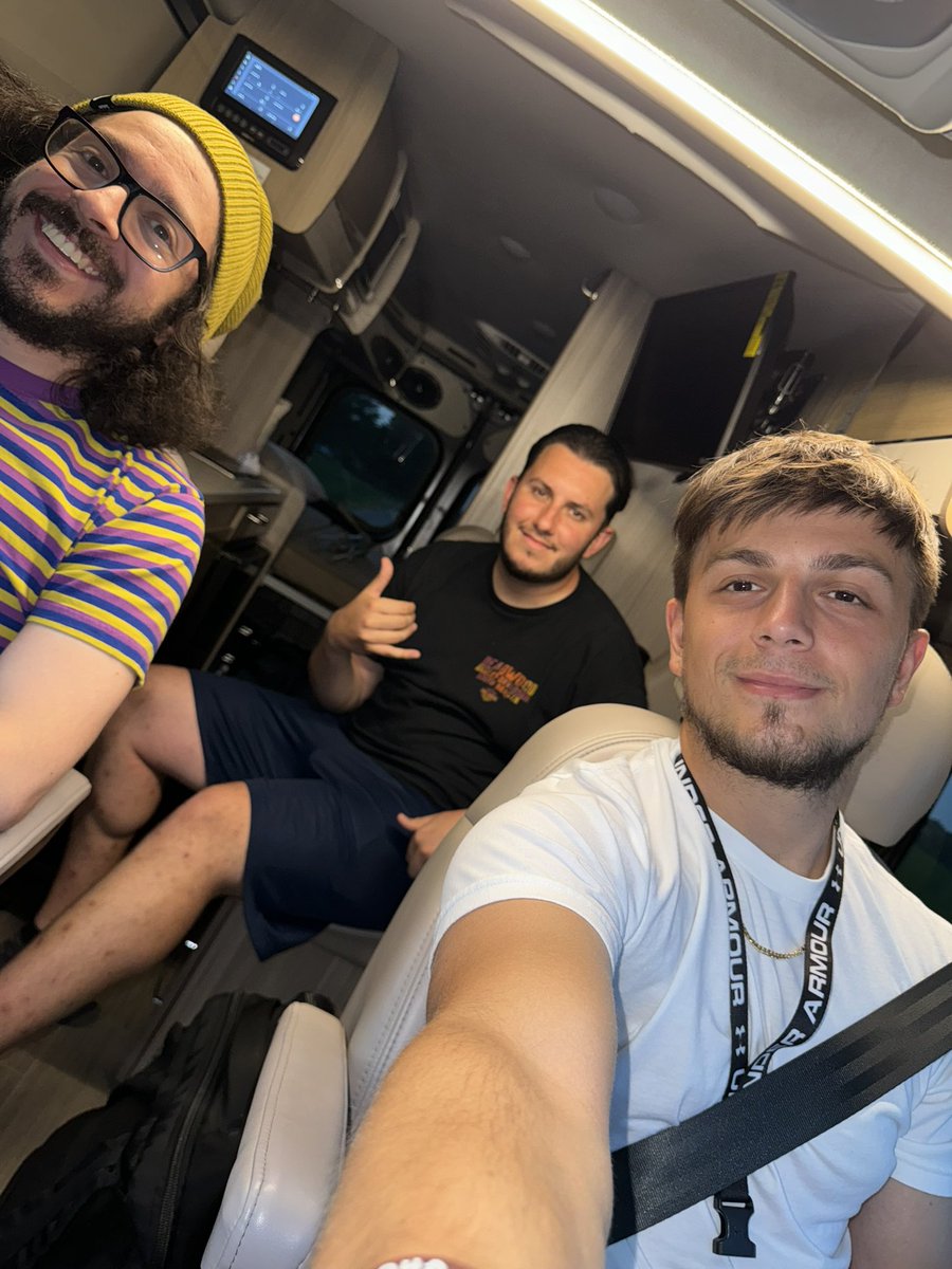 TRIP WITH THE BOYS!!! Can’t wait for you to see what we have in store 👀👀