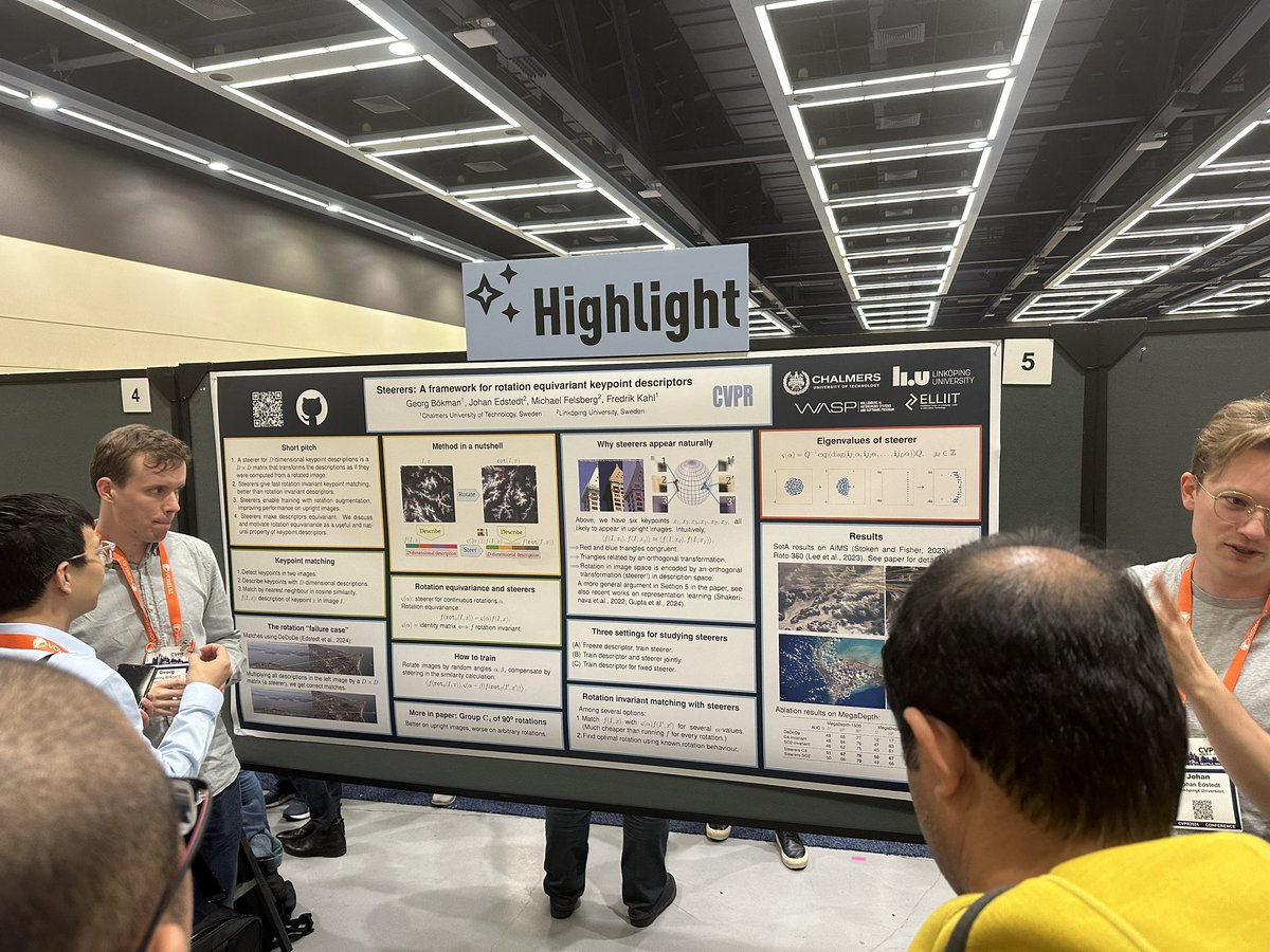 ducha_aiki's tweet photo. A lot of people interested in steering local features @Parskatt @BokmanGeorg #CVPR2024 https://t.co/BTEVZYqs2p