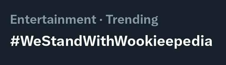 We're trending! We love you all, very much❤️