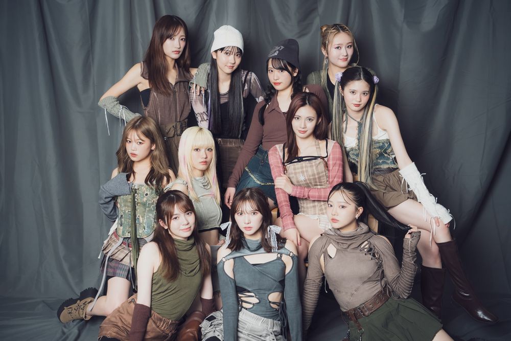 Girls²×iScreamがコラボレーションシングル第2弾「D.N.A.」をリリース