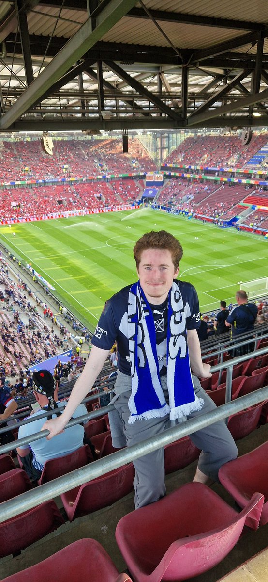 Köln, du warst fantastich 👏👏

🏴󠁧󠁢󠁳󠁣󠁴󠁿🤝🇩🇪