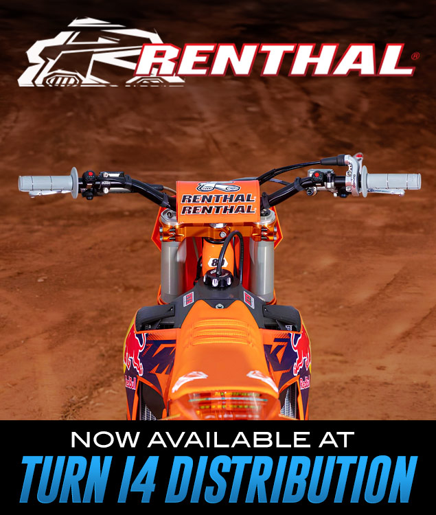 Dealernews's tweet photo. As @T14Distribution straightens out its range of powersports product lines, they are looking for segment leaders. For bars and chainwheels, the distribution giant looked to @Renthal_Moto. #Renthal #Turn14Distribution
https://t.co/JDhkauRU8c https://t.co/KE0whI8OMv