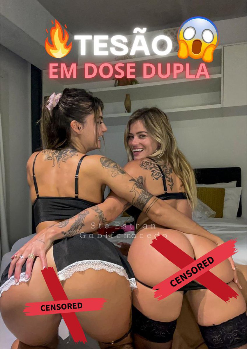 Vem ver o que aprontamos bb 👩‍🍳 💦

👉 privacy.com.br/Profile/ste_es…