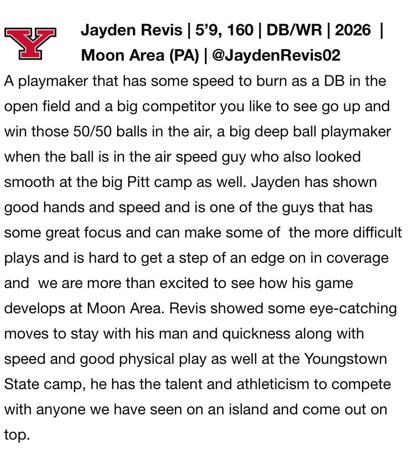 Thank you for the write up <a href="/PrepRedzonePA/">Prep Redzone Pennsylvania</a> and <a href="/sixstarfootball/">Six Star Football | PLUS+</a> 
<a href="/wpialsportsnews/">WPIAL Sportsmen</a> <a href="/PA_TodaySports/">PA Today</a> <a href="/PaFootballNews/">Pennsylvania Football News</a> <a href="/WPIAL_Insider/">WPIAL Insider</a> <a href="/coach_wwright/">Will Wright</a> <a href="/coachwil_412/">Ball So Hard</a> <a href="/Coach_Linn/">Ryan Linn</a> <a href="/AveryHawkins/">Avery Hawkins</a> <a href="/COACHKEMP11/">Joshua Kemp Sr</a> <a href="/fbcoachdp/">Doug Phillips</a> <a href="/Coach_Troy_R/">Troy Rothenbuhler</a> <a href="/Coach_Haneline/">John Haneline</a> <a href="/1coachshep/">Pat Shepard</a> <a href="/CoachDukes_/">Christian D. Dukes</a>