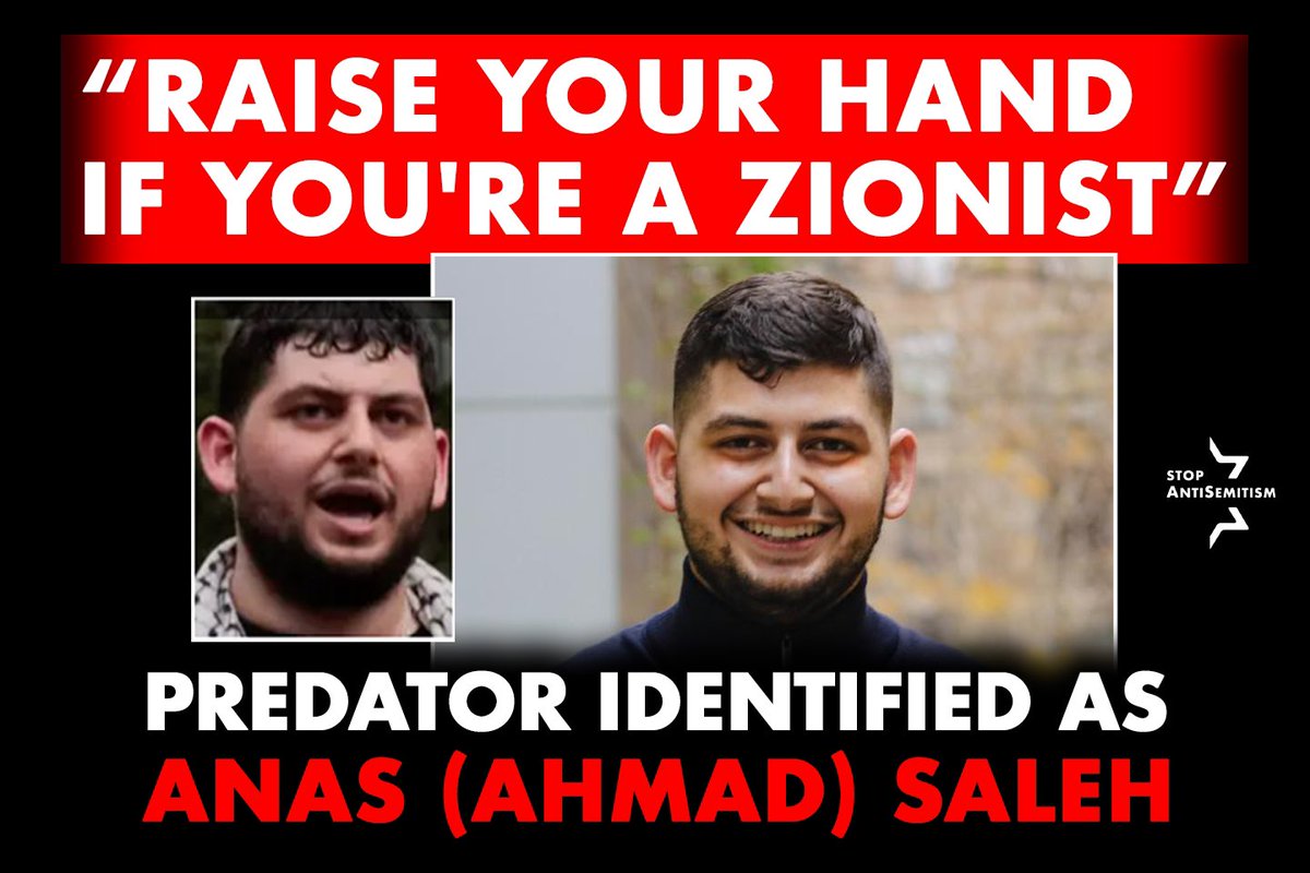 StopAntisemites's tweet image. StopAntisemitism has successfully identified the perpetrator from the June 10th NYC subway incident as Anas (Ahmad) Saleh and have been working with NYPD and NYC Mayor’s since last Friday regarding Saleh.

NYPD is asking if you/someone you know has been a witness to any of the…