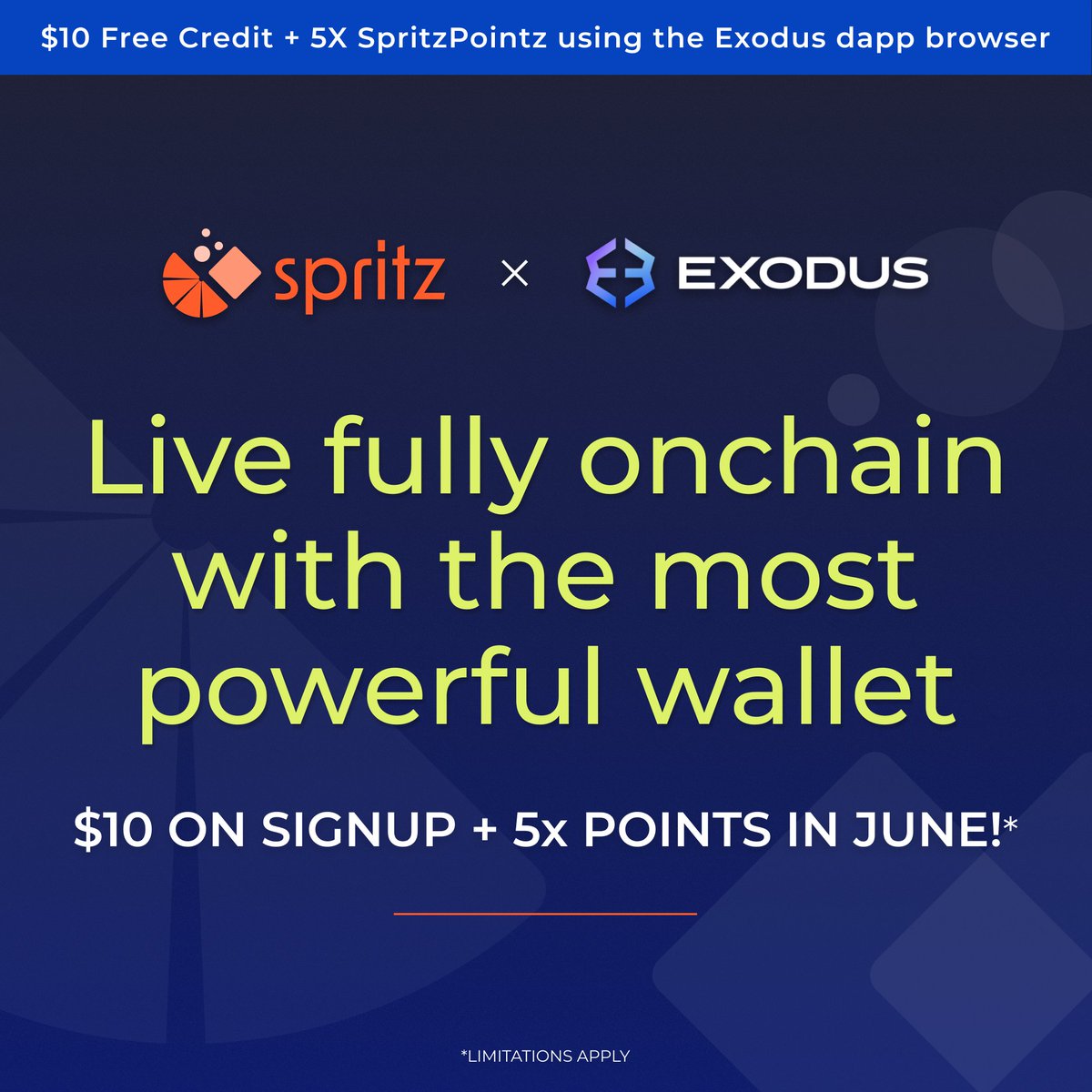 Spritz Finance tweet media