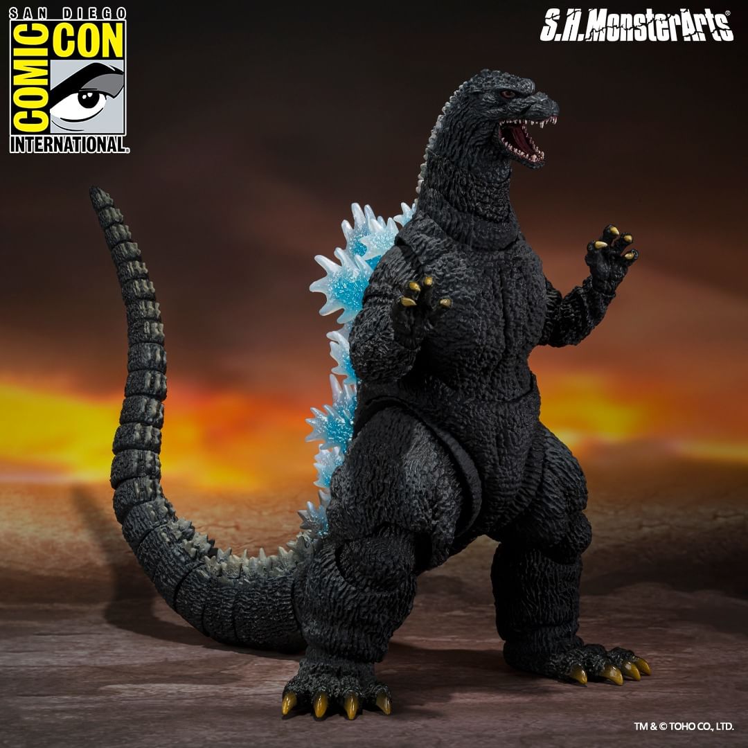 XユーザーのTamashiiNationsさん: 「S.H.MonsterArts GODZILLA [1989 