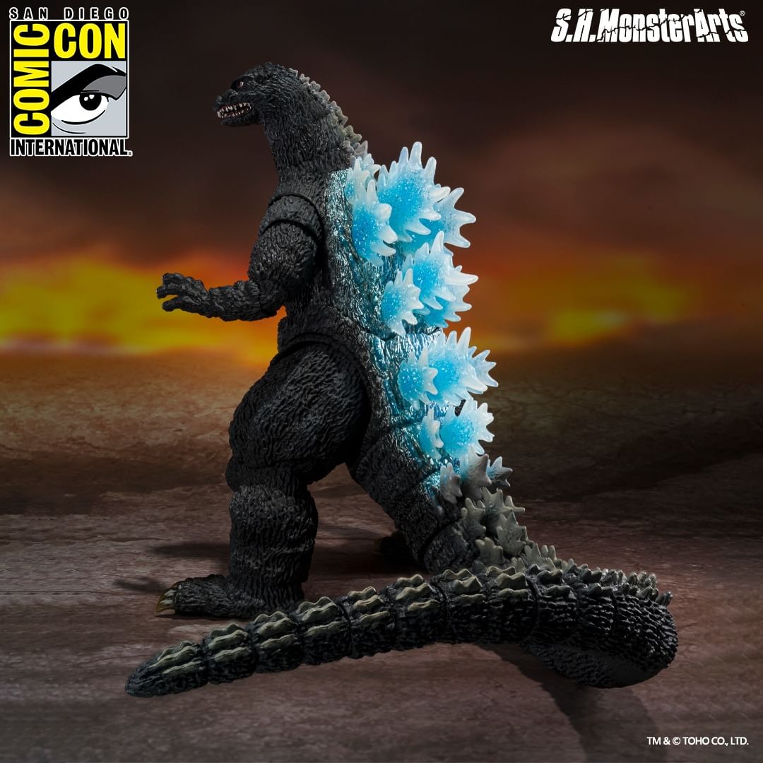 XユーザーのTamashiiNationsさん: 「S.H.MonsterArts GODZILLA [1989 