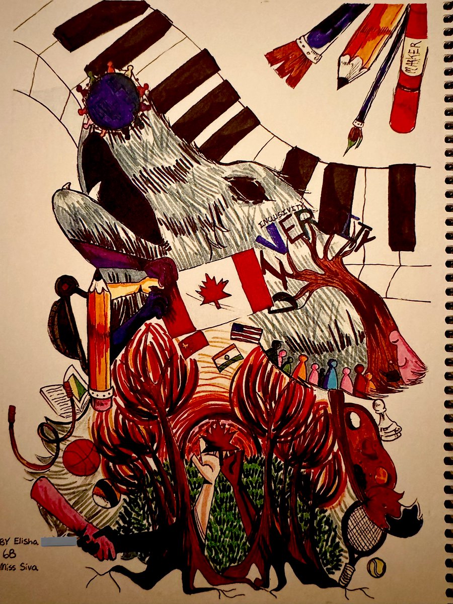 ✨⭐️💫 The YEARBOOKS are ouuuttt! Check out these amazing covers by Sophia and Elisha! Congrats ladies! 👌🏼