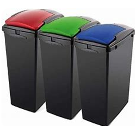 PeterBigChange's tweet photo. Planning controls, do they add to the cost of buildings? One Council now requires a new dwelling to have waste &amp; recycling bins included in the kitchen. The external house bin storage must be screened from the street, as well as ramping from the area to the street verge, no step. https://t.co/jxWycfI93i