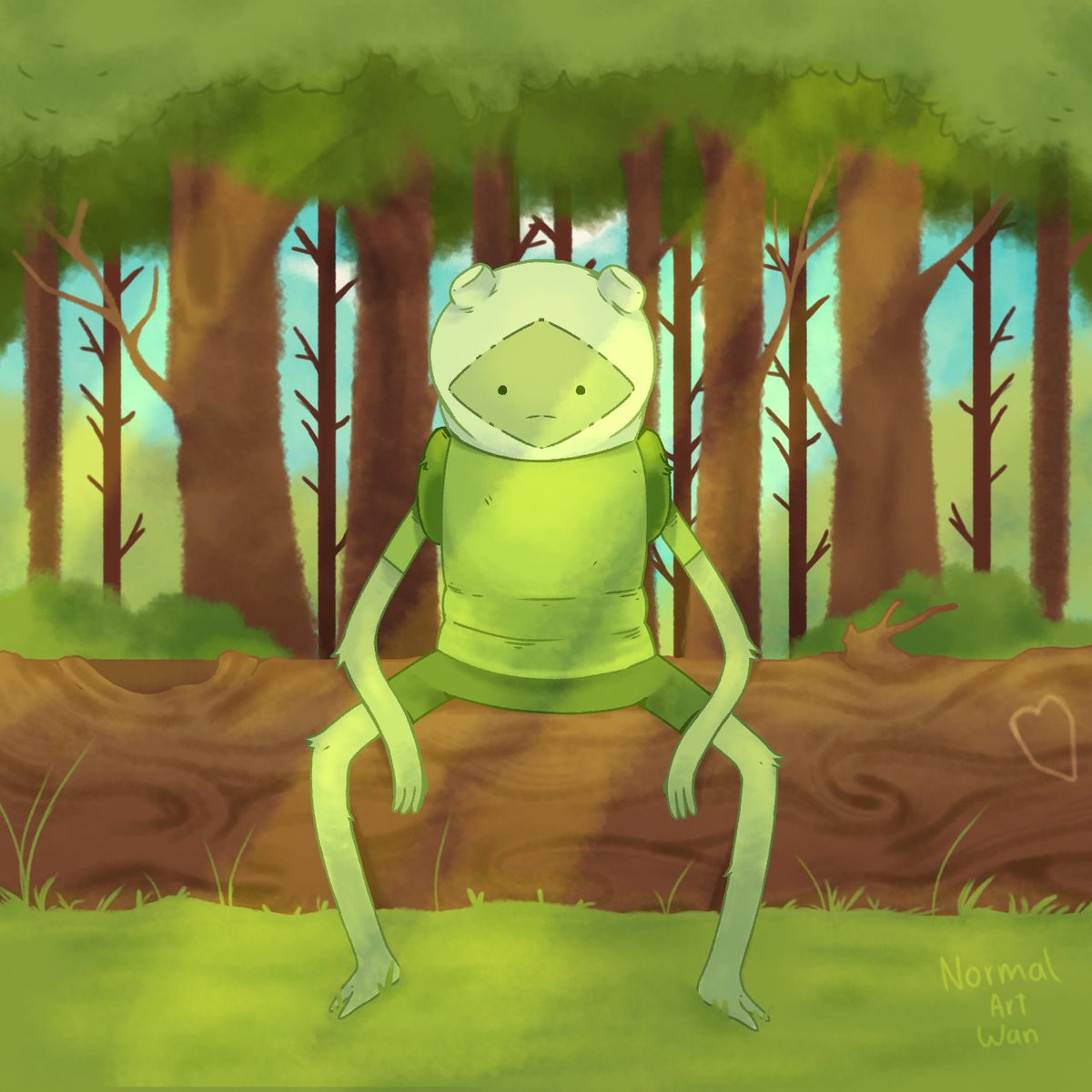 NorMalTV2's tweet photo. Que onda, dure un par de días en decidirme en que dibujar, pero al final decidí hacer Fern, la contra parte de pasto de Finn de hora de aventuras... Espero les guste <3
.
.
.
.
.

. #horadeaventura  #horadeaventuras  #adventuretime  #draw  #drawing  #dibujo  #dibujoanimado https://t.co/DW0QykcQrm