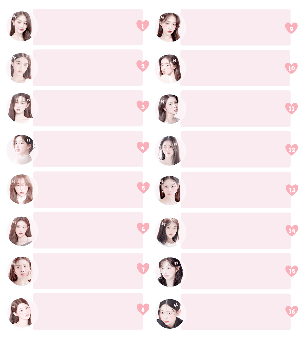 a retweet will be appreciated! 𓆩ꨄ︎𓆪

ꪆৎ . . . hallo! aku OPEN TITIPAN layout plain inii, buat di up nanti sore 🎀 price 1.500/ea ajaa, yang mau nitip bisa drop fotonya aja langsung di reply atau dm aku jga bolehh (nitip = wajib take yh) maacii 🤍

#zonauang