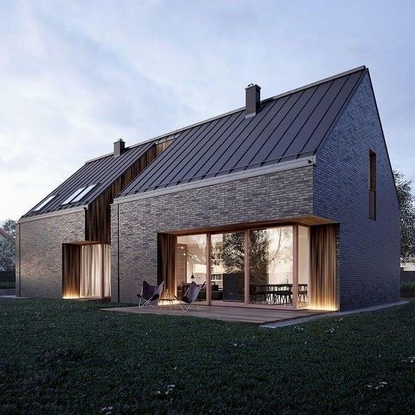 This kind of house is simple and comfortable to live in. It is especially suitable for people who travel or camp. #house #design