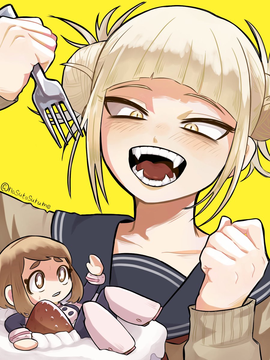 ハマりたての頃に書いてたラフを清書したトガ茶です